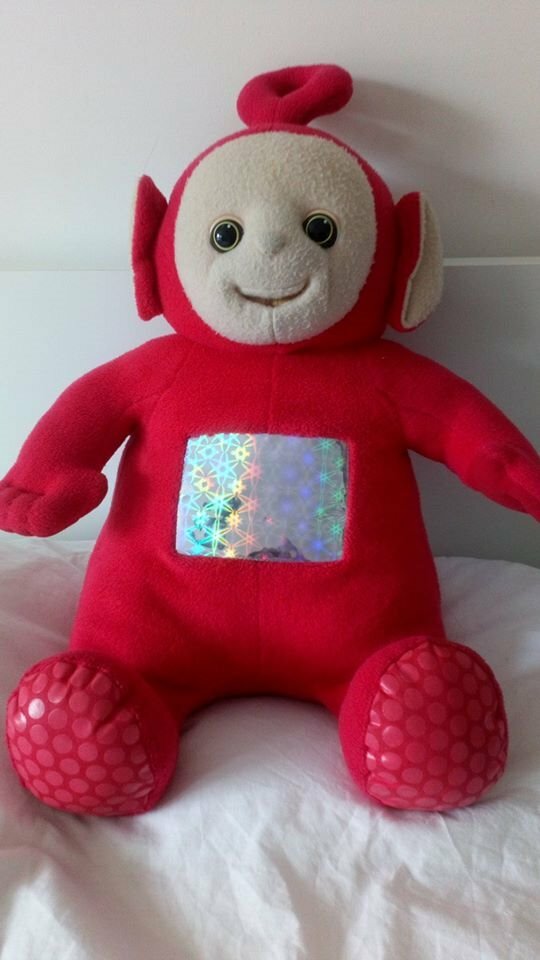 teletubbies pram toy